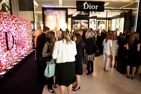 dior event melbourne